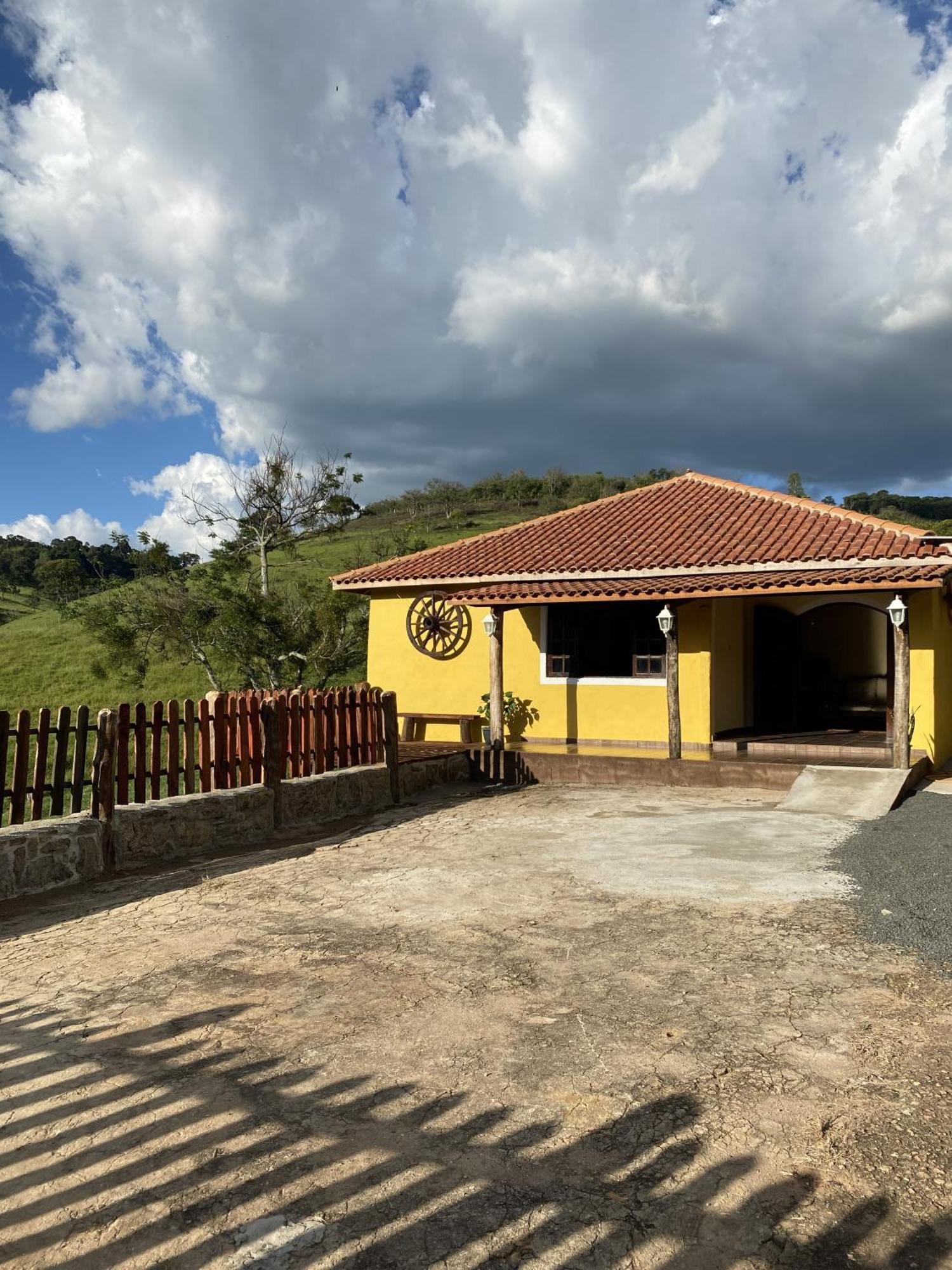 Recanto Novo Amanhecer Villa Bueno Brandão Buitenkant foto